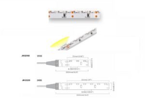 315 Series 120 LED/m | 315 SMD (12V) 120LED/m 12V 9.6W/m 2700K