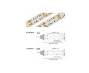 5050 Series 120 LED/m | 5050 SMD (12V) 120LED/m 12V 17.28W/m 2700K