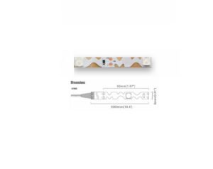 Lens Series 20 LED/m | 6060 SMD | S-type Bendable 20LED/m 5V 9W/m 11000K