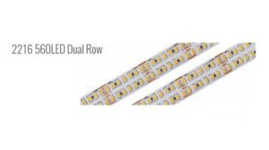 2216 Series 560 LED/m | 2216 SMD 560LED/m 24V 20W/m 4000K