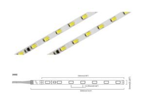 5730 Series 70 LED/m | 5730 SMD 70LED/m 24V 7W/m 2700K