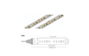 5050 Series 96 LED/m | 5050 SMD (Dual Row) 96LED/m 24V 23W/m 2700K