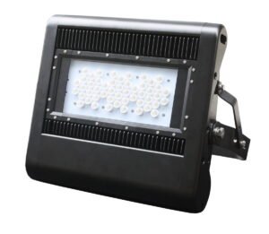100 Watt natural white non-dimmable 40x40° single lens/ PCB LED flood light (IP65) - LED Floodlight - JNLED