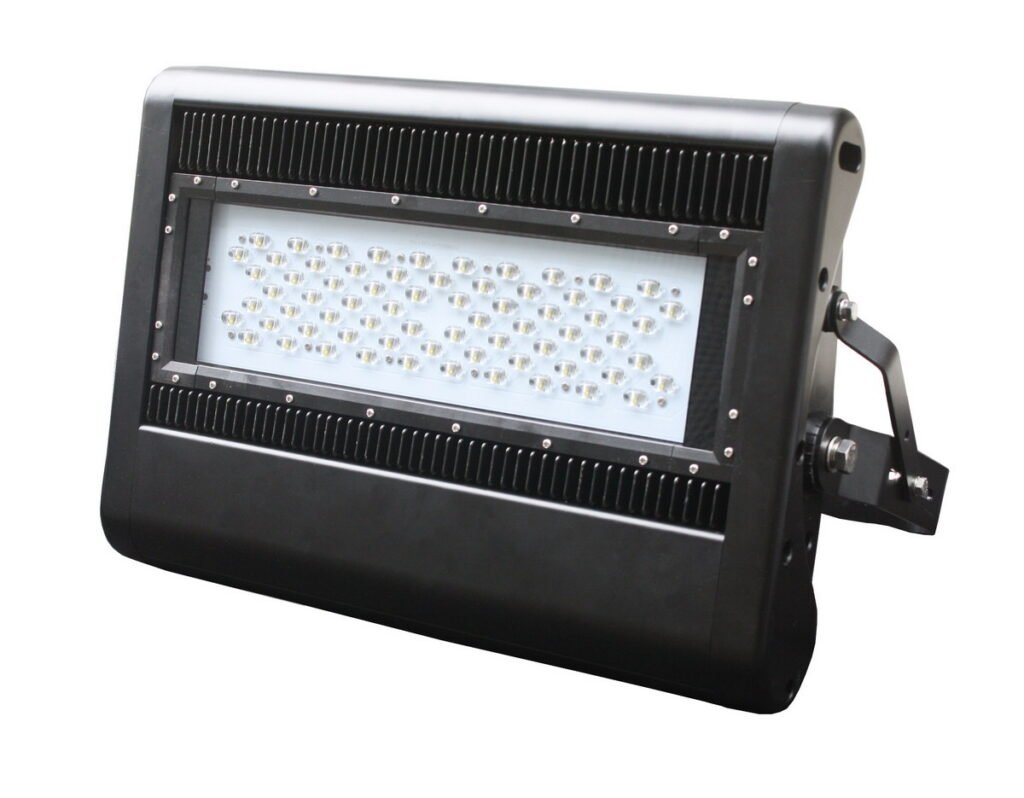 150 Watt warm white dimmable 15x15° single lens/ PCB LED flood light (IP65) - LED Floodlight - JNLED