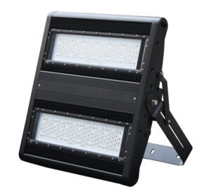 300 Watt cool white non-dimmable 40x40° single lens/ PCB LED flood light (IP65) - LED Floodlight - JNLED