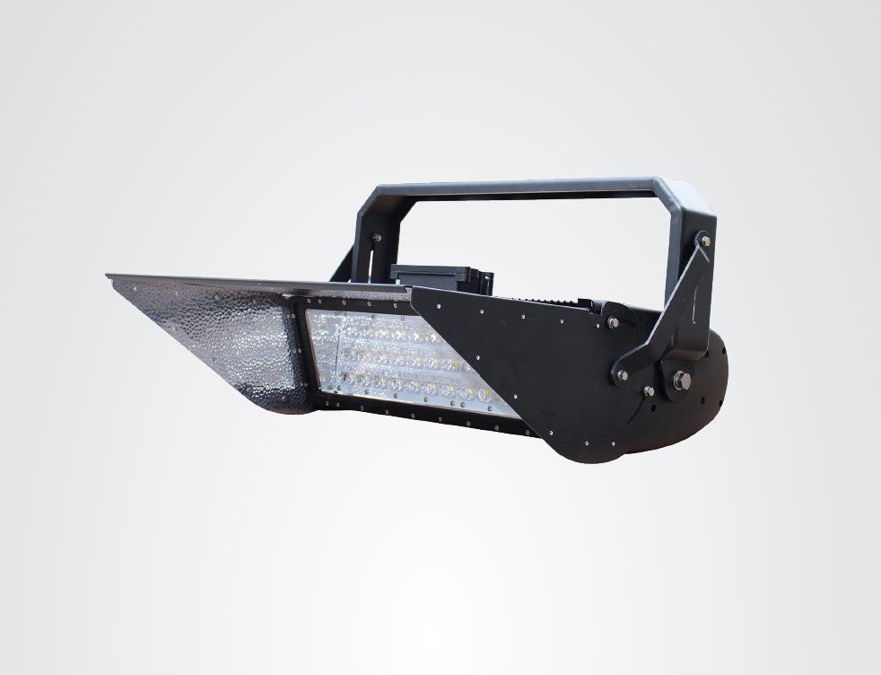 950 Watt natural white non-dimmable 15°x15° LED high mast light (IP65) - LED High Mast Light - JNLED