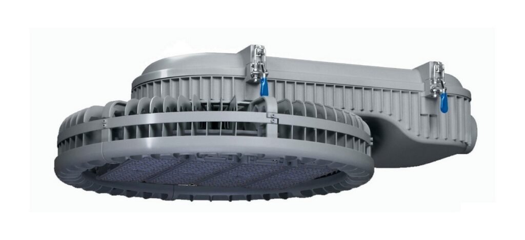 630 Watt natural white non-dimmable t2 = type ll (50°x140°) LED high mast light (IP65) - LED High Mast Light - JNLED