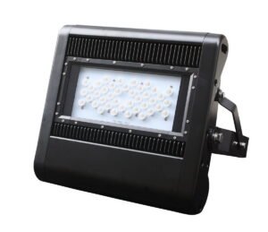 80 Watt natural white dimmable 40x40° single lens/ PCB LED flood light (IP65) - LED Floodlight - JNLED