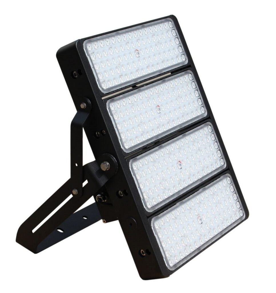600 Watt cool white dimmable 140x140° modular LED flood light (IP65) - Modular LED Floodlight - JNLED
