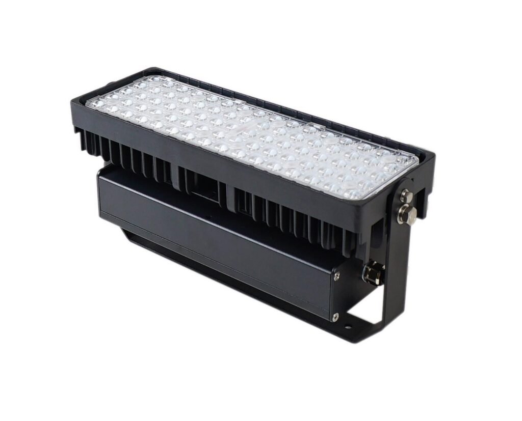 75 Watt cool white dimmable 15x15° modular LED flood light (IP65) - Modular LED Floodlight - JNLED