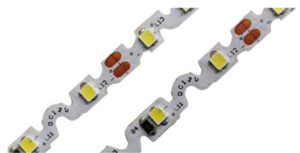 2835 Series 60 LED/m | S-type Bendable 60LED/m 12V 4.8W/m 2700K