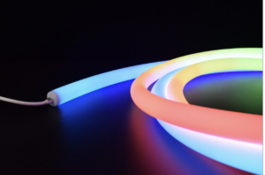Neon Flex | 360° Light Ø25mm 25.2W/m 24V RGB Chasing