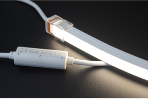 High Voltage Neon Flex 16 x 15mm 12W/m AC230V 1800K